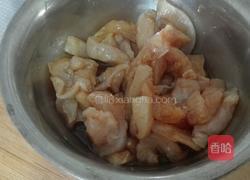 葱爆鸡肉的做法图解2