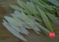 葱爆鸡肉的做法图解3