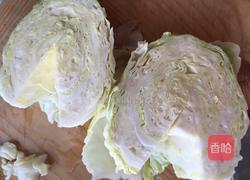 凉拌圆生菜的做法图解1