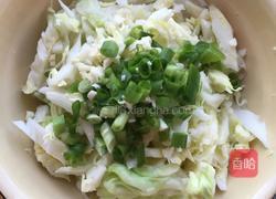 凉拌圆生菜的做法图解3