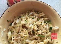 凉拌圆生菜的做法图解4