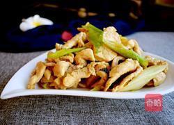 葱爆鸡肉的做法图解8