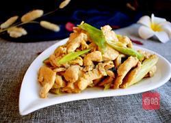 葱爆鸡肉的做法图解9