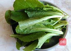 猪肉香菇小白菜馅馅饼的做法图解4