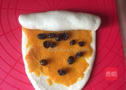 南瓜黑加仑小卷的做法图解12