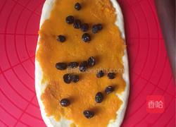 南瓜黑加仑小卷的做法图解11