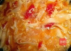 银芽煮面片的做法图解7