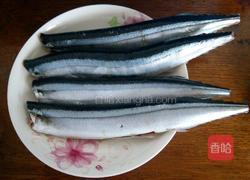 红烧青条鱼的做法图解1