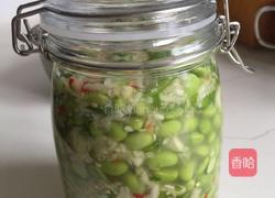 泡椒毛豆的做法图解5