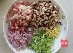 香菇肉酱的做法图解1