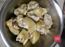 香卤猪蹄的做法图解4