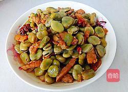 红烧蚕豆壳的做法图解9