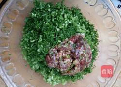 羊肉茴香包的做法图解4