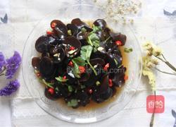 凉拌木耳的做法图解4