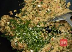 咸蛋黄炒豆渣的做法图解11