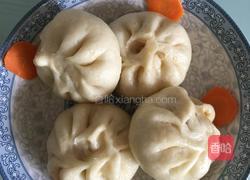 芹菜胡萝卜肉包子的做法图解11