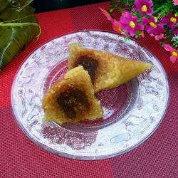 蜜枣甜粽的做法[图]