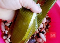 自己包粽子的做法图解10