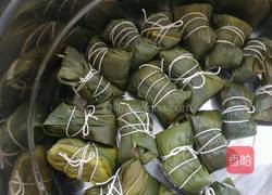 自己包粽子的做法图解13