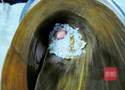 绿豆花生蜜枣粽(三角粽)的做法图解9