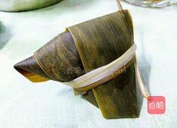 绿豆花生蜜枣粽(三角粽)的做法图解16