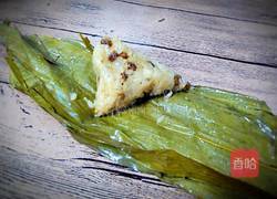 绿豆花生蜜枣粽(三角粽)的做法图解20