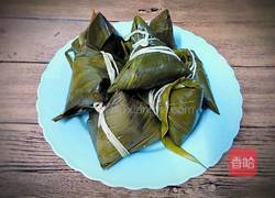 绿豆花生蜜枣粽(三角粽)的做法图解21