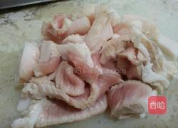 四季豆炒肉的做法图解2