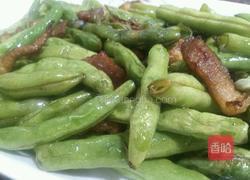 四季豆炒肉的做法图解7
