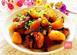 土豆烧肉的做法图解13