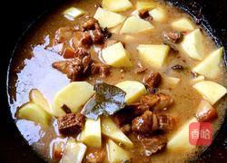 土豆烧肉的做法图解11