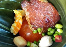 蛋黄肉粽的做法图解5