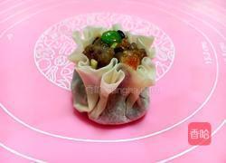 黑米烧麦的做法图解9