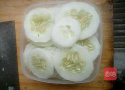 糖腌黄瓜的做法图解2