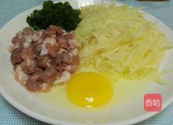 土豆丝肉粒鸡蛋煎饼的做法图解1