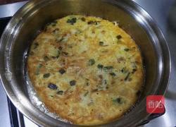土豆丝肉粒鸡蛋煎饼的做法图解5