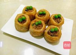 糯米酿豆腐的做法图解14