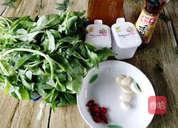 蒜蓉菠菜的做法图解1