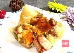 蛋黄肉粽的做法图解10