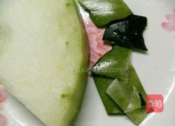 肉末蒸东瓜的做法图解1