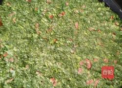 茴香鸡蛋饼的做法图解4