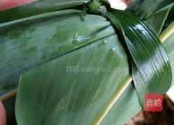 芋茎干粽子的做法图解6