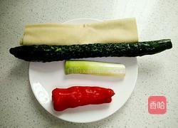 豆皮千层卷的做法图解1