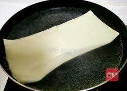 豆皮千层卷的做法图解2