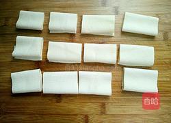 豆皮千层卷的做法图解3