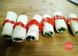 豆皮千层卷的做法图解6