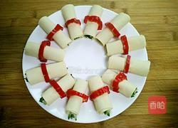 豆皮千层卷的做法图解7