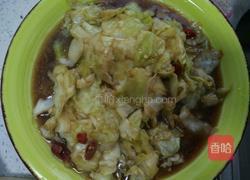 醋溜手撕包菜的做法图解4