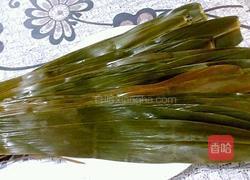 糯米紅棗粽子的做法圖解2