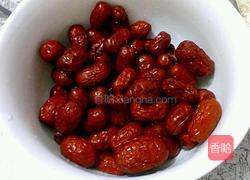 糯米紅棗粽子的做法圖解3